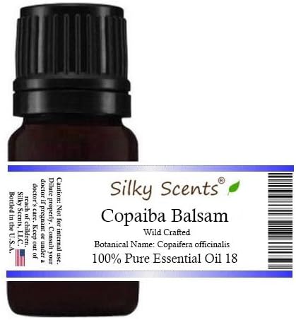 Copaiba Balsam Wild Crafted Essential Oil (Copaifera Officinalis) 100% Pure Therapeutic Grade - 10 ML