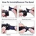 VATI Sport Band Compatible with Apple Watch Band 40mm 44mm 42mm 38mm, Soft Silicone Sport Strap Replacement Bands Compatible with iWatch Apple Watch Series 4, Series 3/2/1 S/M M/L