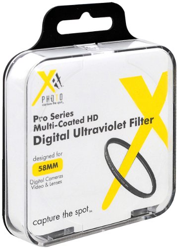Xit XT58UV 58 Camera Lens Sky and UV Filters