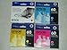 One-set of Genuine Epson 60 Ink Cartridges for Epson Cx3800 Cx3810 Cx4200 Cx4800 Cx5800f Cx7800 Stylus C68 Stylus C88 and Stylus