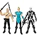 Ginkago Action Figures Cartoon Toys Anime Collection Decoration Children Gift (12pc)