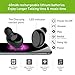 LBell Mini Bluetooth Headset, Ultra Mini Wireless Headphones with Mic Invisible Bluetooth Headset with Magnetic USB Charge Supports Hands-Free Calling-1 Pack