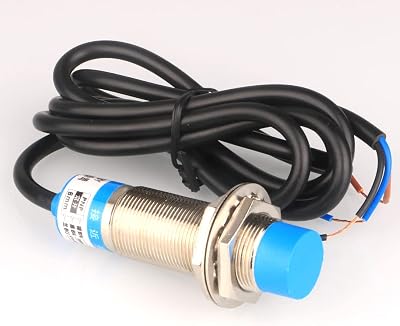 Gebildet Inductive Proximity Sensor 8mm 18mm Dia PNP NC DC6-36V 300mA 3-Wire