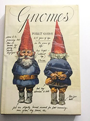 ヴィンテージ絵本Teeny Tiny Gnome Tomes Teeny Tiny Gnome Tomes: Rien Poortvliet, Wil Huygen: 9780810916814