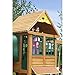 KidKraft Cloverdale Wood Swing Set/Playset with Slide, Rock Wall, Glider and Swings,Gift for Ages 3-10