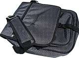 Namba Gear Shaka Laptop Messenger Bag, High Perfomance Bag for Musicians & DJs Charcoal Grey (SLM-GY)
