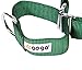 GOGO Pet Products 1-Inch Martingale Dog Collar, Large, Hunter Green