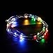 Party Balloons LED Lights BoBo Bubble Balloon For Birthday Wedding Valentine Decoration - 10 Ft Transparent Colorful Flash String - Last 72 Hours [5 Packs]