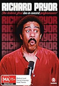 Amazon.com: Richard Pryor Live in Concert DVD: Movies & TV