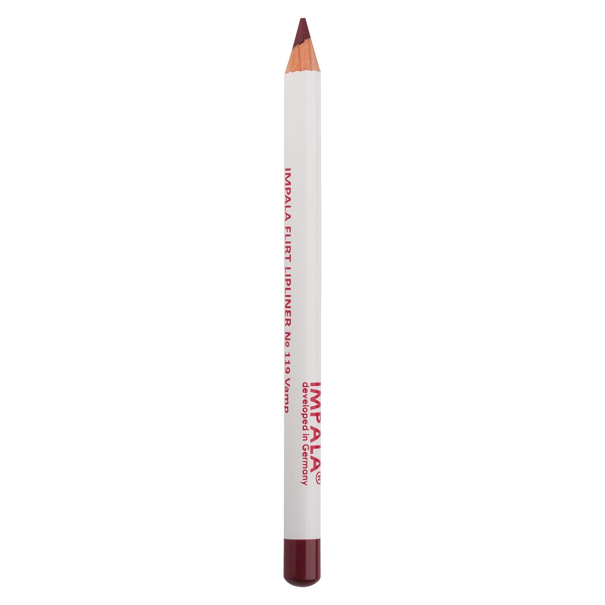 Impala Flirt Lipliner Color 119 Vamp Matte Waterproof