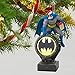 Hallmark Keepsake Christmas Ornament 2018 Year Dated, DC Comics Batman Peekbuster With Motion-Activated Sound