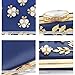 Milisente Women Clutches Pearls Evening Bag Clutch Purse Bags (Navy Blue)