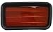 Evan-Fischer EVA23972029907 Bumper Reflector for Mitsubishi Montero Sport 99-04 Rear RH Right Side Replaces Partslink# MI1185101