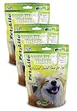 3 Pack! PetzLife Complete Treats: Natural Dental Chews for Dogs, 8 oz (Sm/Med Breed)