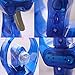 SKNBC Cool Squeeze Breeze Water Misting Fan Mini Spray Fan-blue