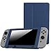 Fintie Protective Case for Nintendo Switch - Premium PU Leather Slim Fit Play Stand Cover for Nintendo Switch 2017, Navy