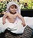 Land of the Wee Bamboo Baby Towel with Hood & Washcloth Set | Organic & Silky Soft Texture Extra Gentle on Newborn/Toddler Skin |40% More Absorbent Than Cotton To Quickly Warm and Dry Your Infant