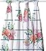 Little Remi Premium 100% Bamboo Muslin Swaddle Blanket (Floral 3 Pack)