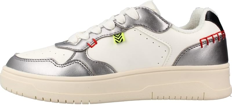 J Lestrella Girl, Zapatillas, Dk Silver White, 38 EU