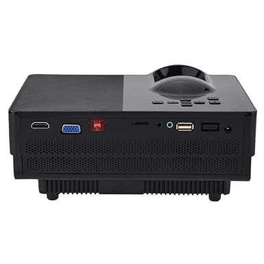 Estink Proyector de vídeo LCD, 1920 x 1080P HD HDMI Mini Video ...