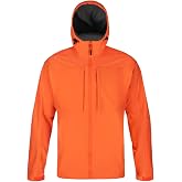 Orange Aglow Ridgerunner Softshell Jacket