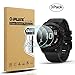Suoman 3-Pack for Garmin Fenix 6X Tempered Glass Screen Protector for Garmin Fenix 6X/ 6X Pro/ 6X Pro Solar [2.5D 9H Hardness][Anti-Scratch] (Not Fit for Fenix 6/6S)