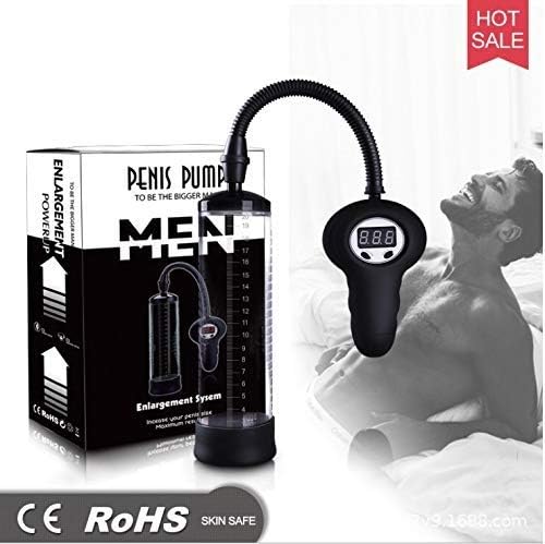 Mclif Enlargement Enlarger Vacuum Pump Growth Powerful Extender for Men Mclif
