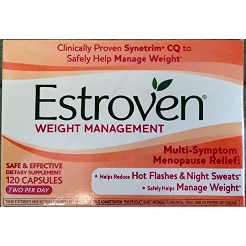 Estroven Weight Management 120 Capsues, 2 Per Day image