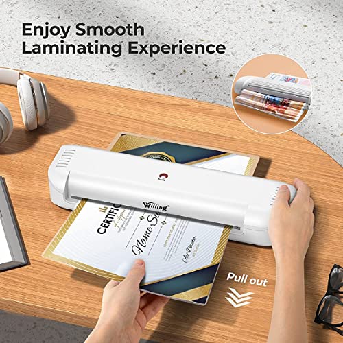 Thermal Laminator,Quick WarmUp System for a Professional Finish,9