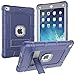 iPad Mini 5 Case, iPad Mini 4 Case, Hybrid Three Layer Armor Shockproof Rugged Drop Protection Cover Case Built with Kickstand for iPad Mini 4/5 7.9 Inch