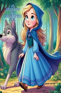 Livro As aventuras de Chapeuzinho Azul