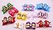 yagopet Dog Hair BowsTopknot Hot Mix Styles Pairs Rhinestone Crown Bows Dog Topknot Bows Pet Dog Grooming Bows Pet Supplies Hair Accessories (50PCS)