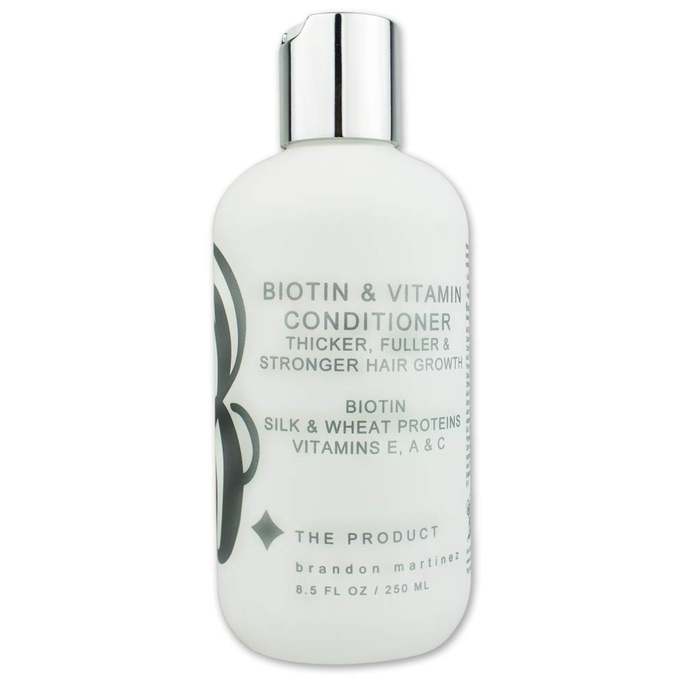 Biotin Vitamin Hair Growth Conditioner-(High Potency) Biotin Conditioner For Fastest Hair Growth, Anti Hair Loss Conditioner, Vitamins E, A, And C, B. THE PRODUCT: Beauty