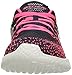 Skechers Kids Burst Ellipse Sneaker, Charcoal/Pink, 1 M US Little Kid