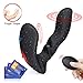 Electric Anal Vibrator, Juntame Rechargeable Butt Plug with Remote Control Vibrating Prostate Massager Waterproof G Spot Sensory Sex Toy for Men Women - 5.1 inch & 9 Vibration Modes, Black (HAP-VPM1)
