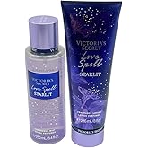 Victoria's Secret LOVE SPELL STARLIT 2pc bundle Fragrance Mist & Lotion for Women
