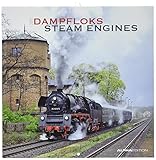 Dampfloks 2020 - Steam Engines - Broschürenkalender (30 x 60 geöffnet) - Wandkalender - Eisenbahn by