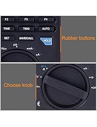 Signstek UNI T UT81B osciloscopio y multímetro digital LCD de mano