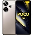 Xiaomi Poco F6 5G + 4G LTE (for Tmobile Mint Tello & Global) 512GB + 12GB Global Version Unlocked 6.67" 120Hz 50Mp Triple Camera (Titanium)