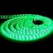 BINZET DC12V 5M 300LED 5050SMD Green LED Light Strip Waterproof LED Light Tape Lamp 5050 Bright Single Color Strip Light