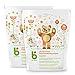 Babyganics Alcohol-Free Hand Sanitizer Wipes, Mandarin, 75 ct, 2 Pack, Packaging May Vary