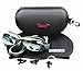 Swimming Goggles with Premium Travel Case Swim Cap Nose Clip & Ear Plugs - Top Rated Adult Triathlon Swim Goggle with 100% UV Protection and Anti Fog Technology for Men and Women
