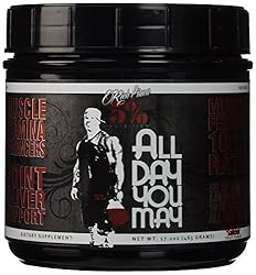 Rich Piana 5% Nutrition ALLDAYYOUMAY Growth and Full Body Recovery / Fruit Punch