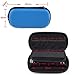 eoocvt Multifunction Big Capability USB Flash Hard Drives Case Bag for U Disk USB Drive SD Memory Card with Credit Card Slot Holder - Black