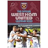 Official West Ham United 2020 Soccer Calendar (A3)