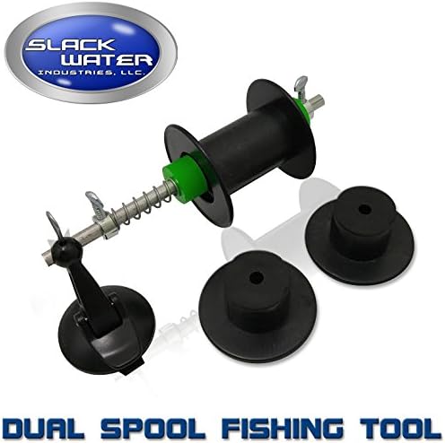 Slack Water Industries Portable Fishing Line Winder and Spooling Station (Freshwater Model)