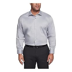 Van Heusen Men's Fit Dress Shirt Ultra Wrinkle Free