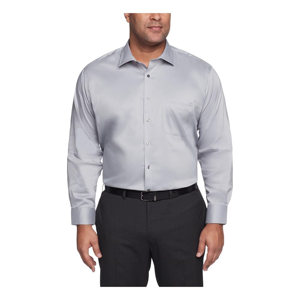 Van Heusen Men's Fit Dress Shirt Ultra Wrinkle Free