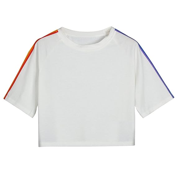 adidas t shirt damen weiß bauchfrei