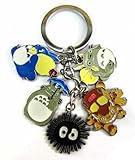 Japanese Animation Totoro Keychain Clearance!